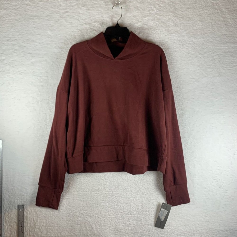 Harmony Balance Sweatshirt Womens XL Polyester Fleece Long Sleeve 7049